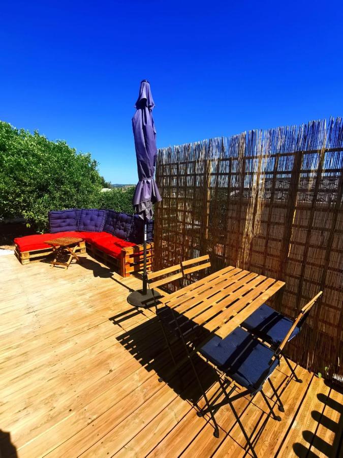 Willa Casa Azul-Tiny House With Fantastic View, Big Outdoor Space And Pool Silves Zewnętrze zdjęcie